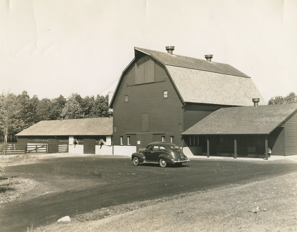 Barn at Sunset Hill Farm, Liberty Township, Porter County,… Flickr
