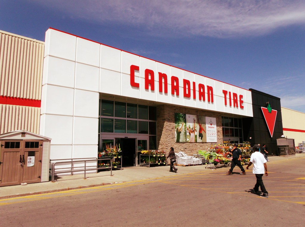 Canadian Tire Store, Toronto Ontario .Canadian Tire, is… Flickr