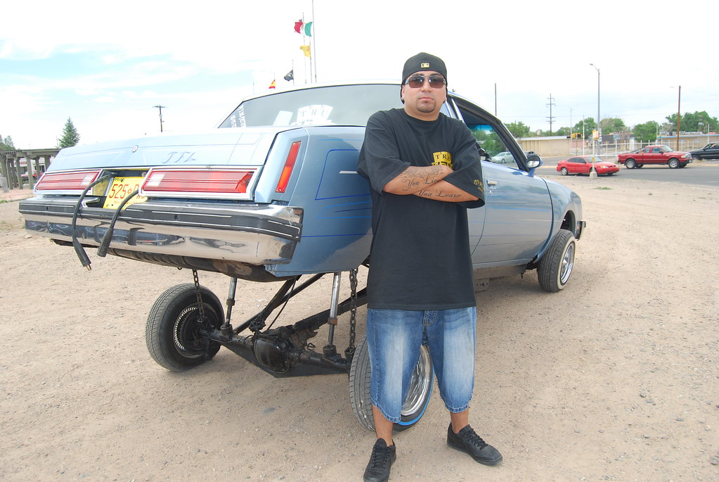 Lowriders Espanola, New Mexico Paul Lujan Flickr