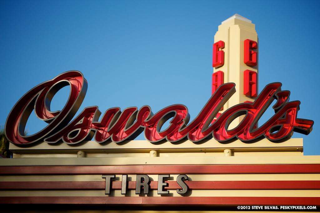 Oswald's Tires The allnew Buena Vista Street and Cars Lan… Flickr