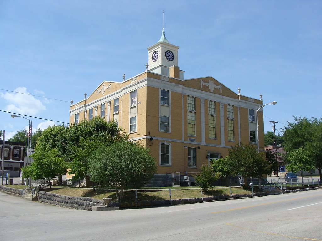 Jackson County Court House (Gainesboro, Tn.) Built 1927 Lamar Flickr
