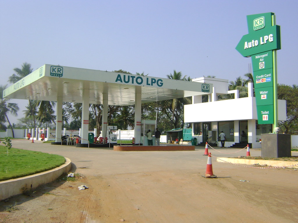 KR Fuels Trichy Ariyamangalam Auto LPG Dispensing Statio… Flickr