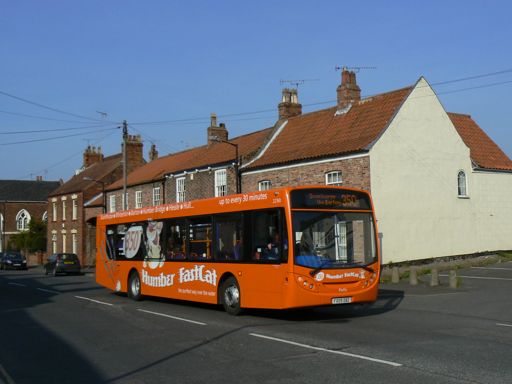 Stagecoach 22760 in BartonuponHumber 22760 (FX09DBZ)"Flu… Flickr