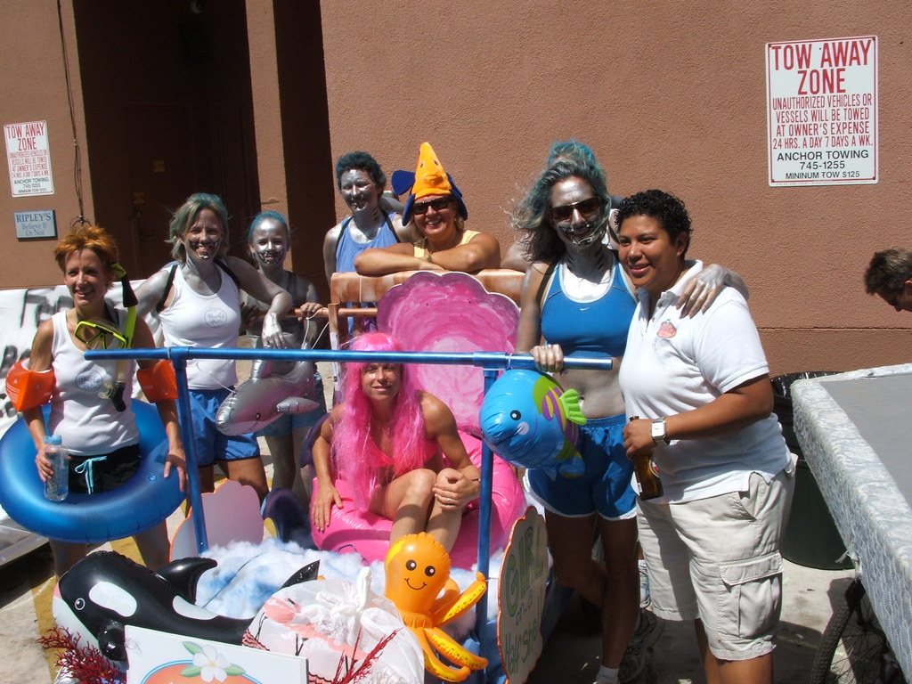 Key West Bed Races Roy Llowarch Flickr