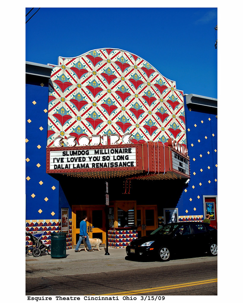 Esquire Theatre Esquire Movie Theatre located on Ludlow Av… Flickr