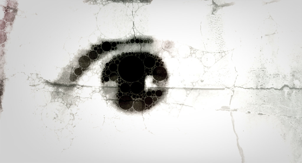 Eye on the Wall Dedicated to my great friend Luxtra [ www.… Flickr