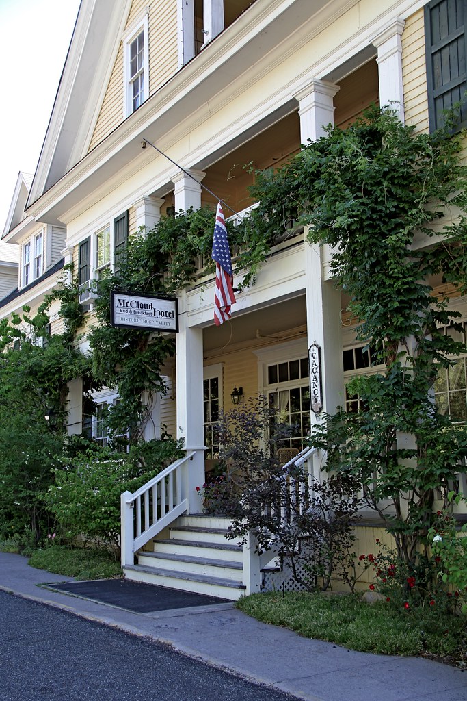 McCloud Hotel Now a National Historic Landmark, the McClou… Flickr