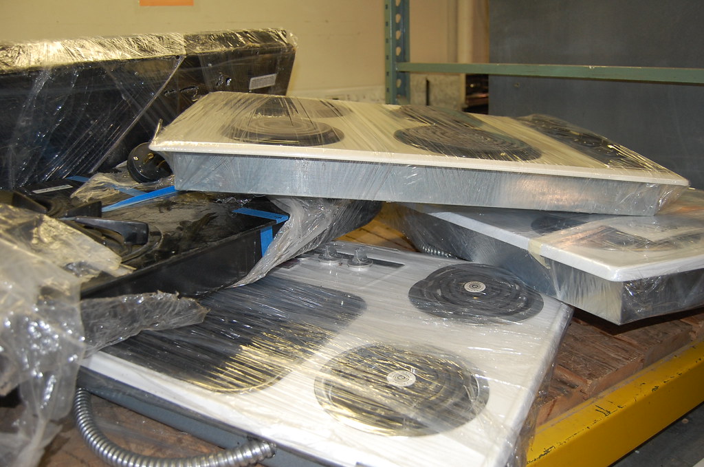 Gas cooktops 50200 Our United Villages / The ReBuilding Center