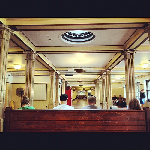 Van Buren Station Meredith Needham Flickr