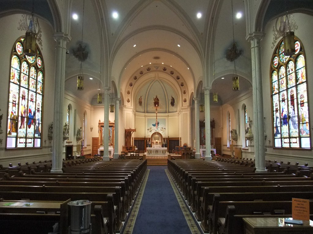 St. Mary Cathedral, Fargo, ND catholicsanctuaries Flickr