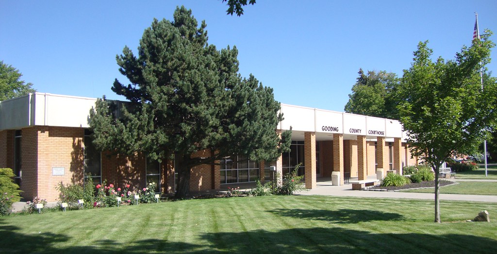 Gooding County Courthouse (Gooding, Idaho) Gooding County … Flickr