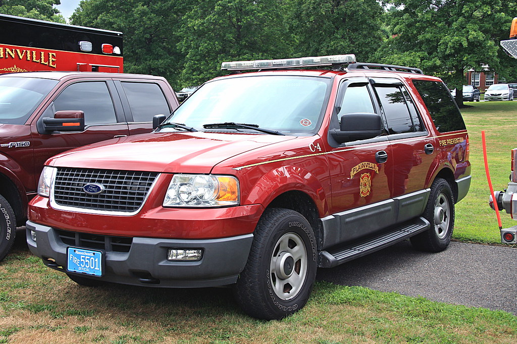 Plainville Fire SUV Taken in Plainville, Massachusetts Robert
