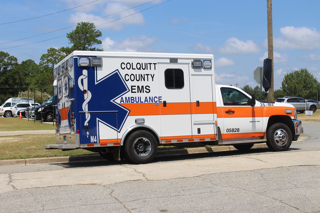Colquitt County EMS Ambulance Colquitt County EMS Ambulanc… Flickr