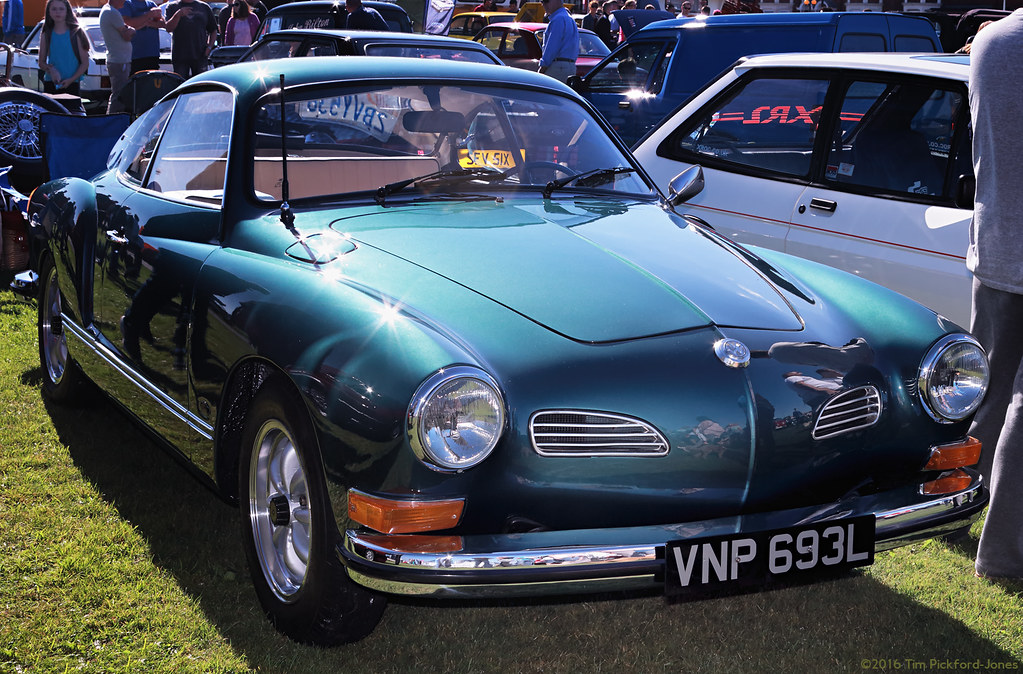 WBC21 Whitley Bay Classic Car Show 2016 Volkswagen Karma… Flickr