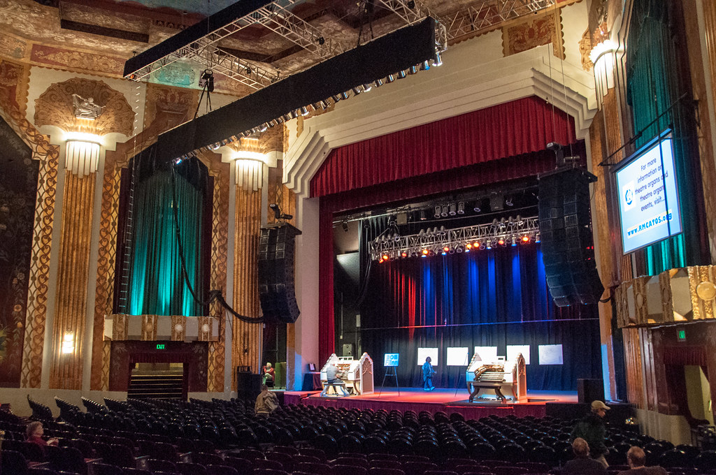 Inside the Paramount Theatre Denver, April 14, 2012. Archi… Flickr