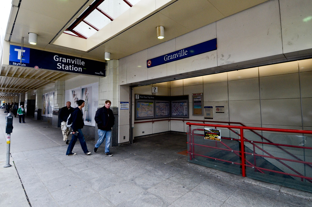 Granville Skytrain Station Seen in the Caprica pilot. movi… Flickr