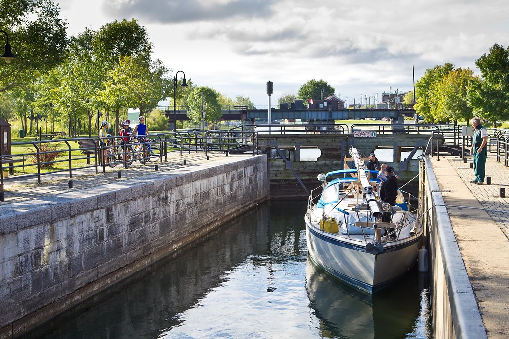 Écluse 9 de StJeansurRichelieu Écluse no. 9 du canal de… Flickr