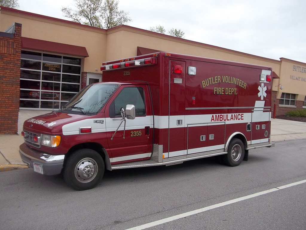 Village of Butler, Wisconsin Fire Department Village of Bu… Flickr