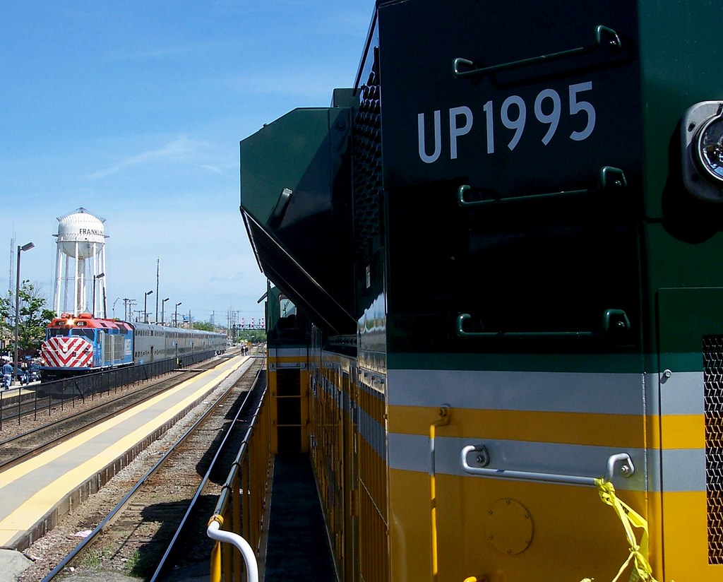 Railroad Daze While inspecting the UP 1995 at Railroad Daz… Flickr