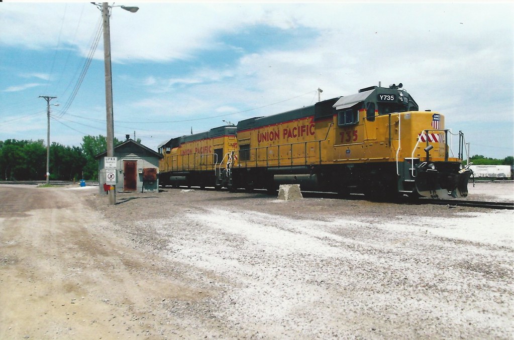Boone, Iowa, Yard, Union Pacific Railroad, Engine Engines … Flickr