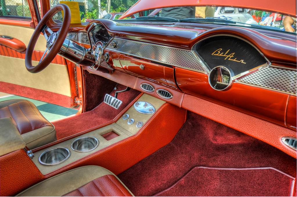 Classic Bel Air DSC_9639_40_41 Cocoa Beach Car Show 5/… Flickr