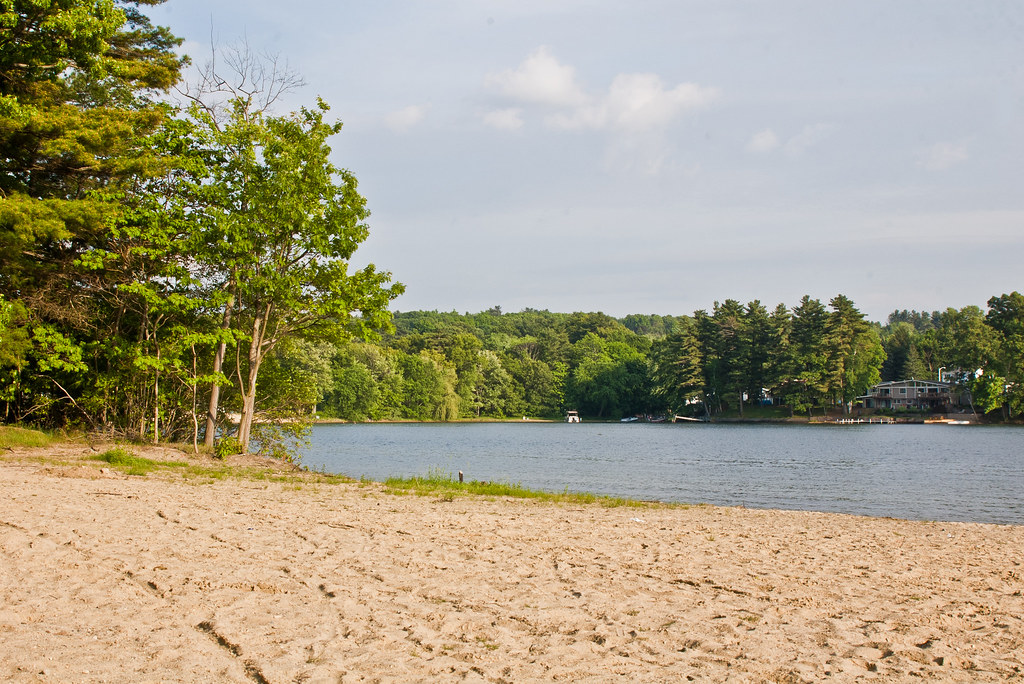 Hudson and Marlborough We're on Centennial Beach in Hudson… Flickr