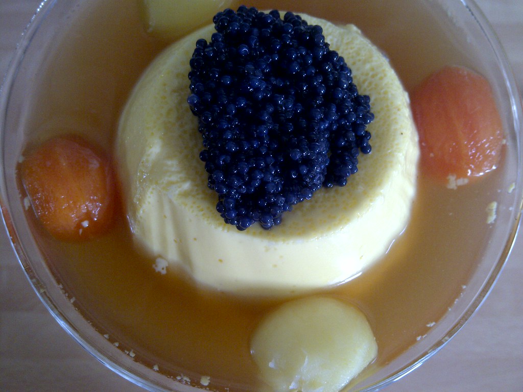 Consomme de Boeuf a la Royale home gourmet2012 Flickr