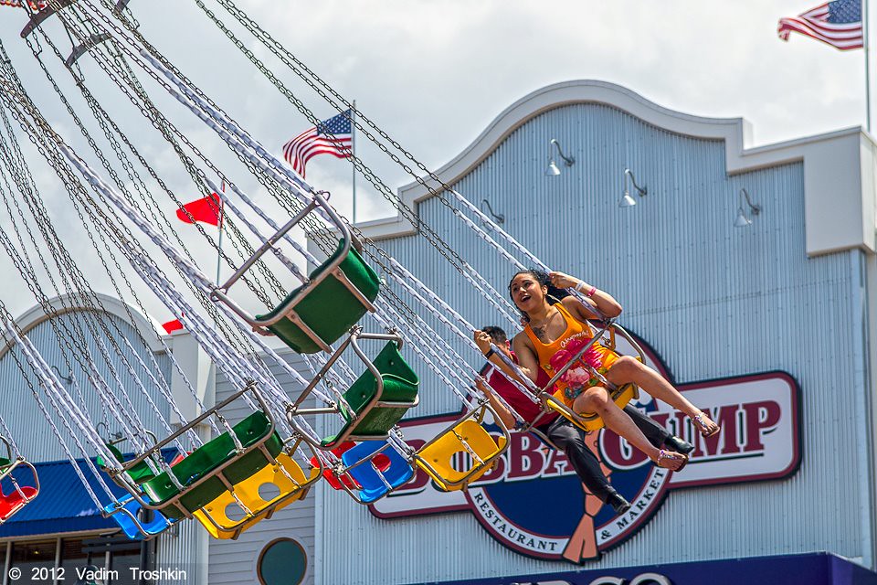 Pleasure Pier Flickr