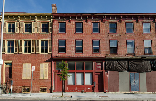 Perry Street scene Trenton NJ Between Broad and Montgome… Flickr