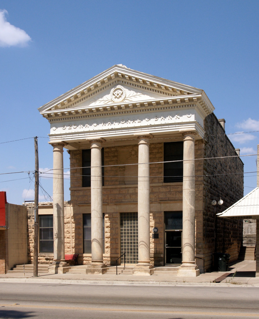 Ozona National Bank a photo on Flickriver