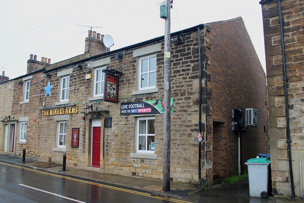 County Durham Blackhill THE MINER'S ARMS Situated in Bla… Flickr