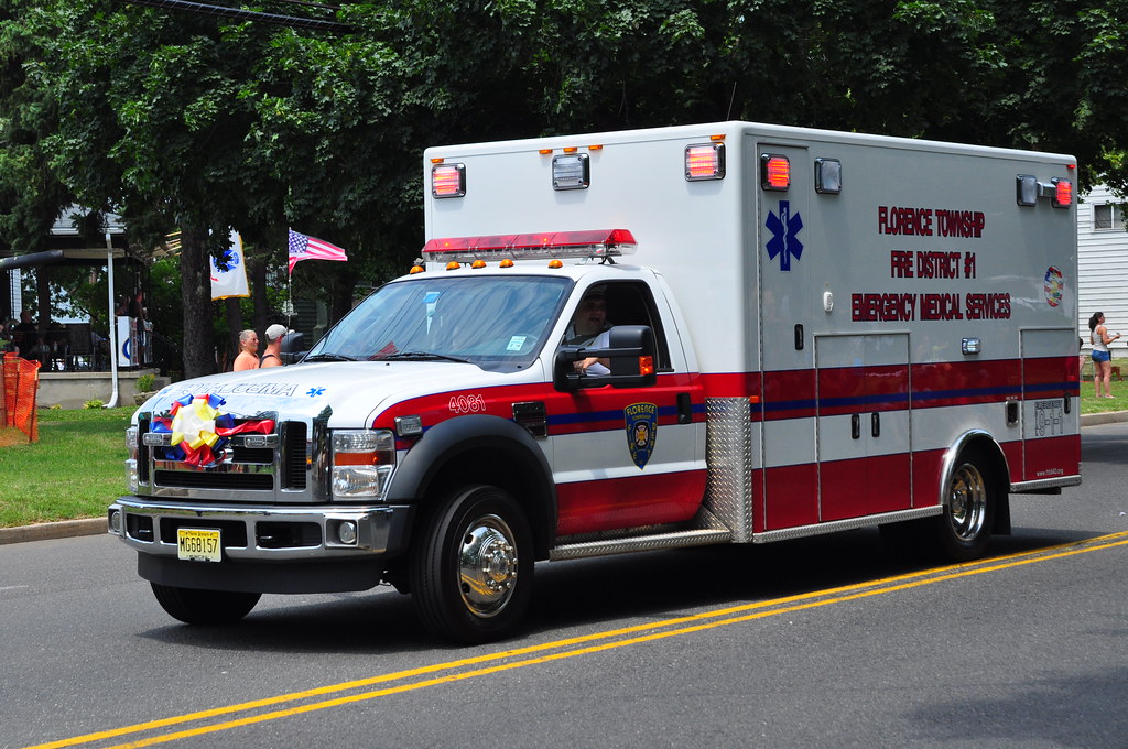 Florence Township Fire Department EMS Ambulance 4081 Flickr