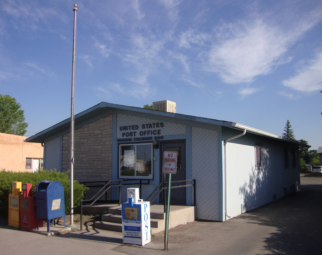 Post Office 81141 (Manassa, Colorado) Manassa is a Mormon… Flickr