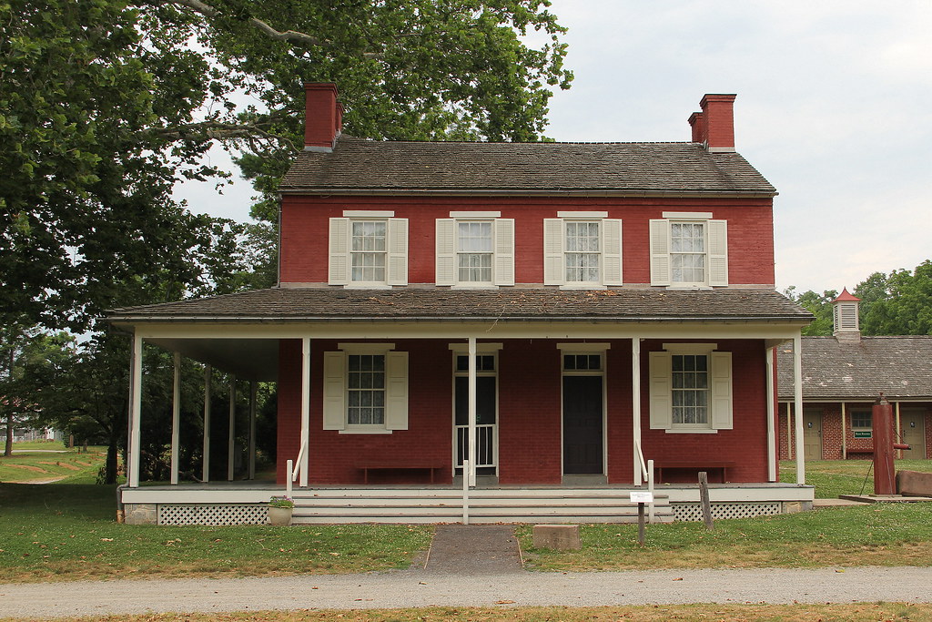 Landis Valley Museum Landis Valley House Hotel The Landi… Flickr