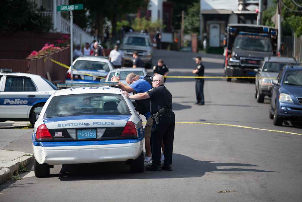 Standoff at 24 Gayland St Boston MA Copyright Courtney Sac… Flickr