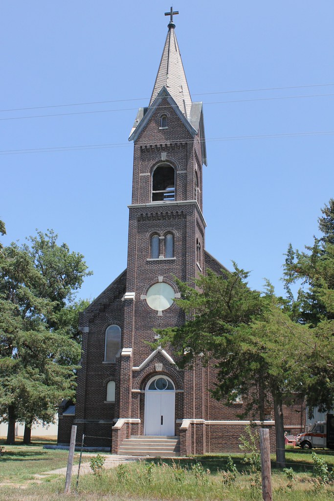 St. Mary of the Angels Catholic Church rural Humphrey, N… Flickr