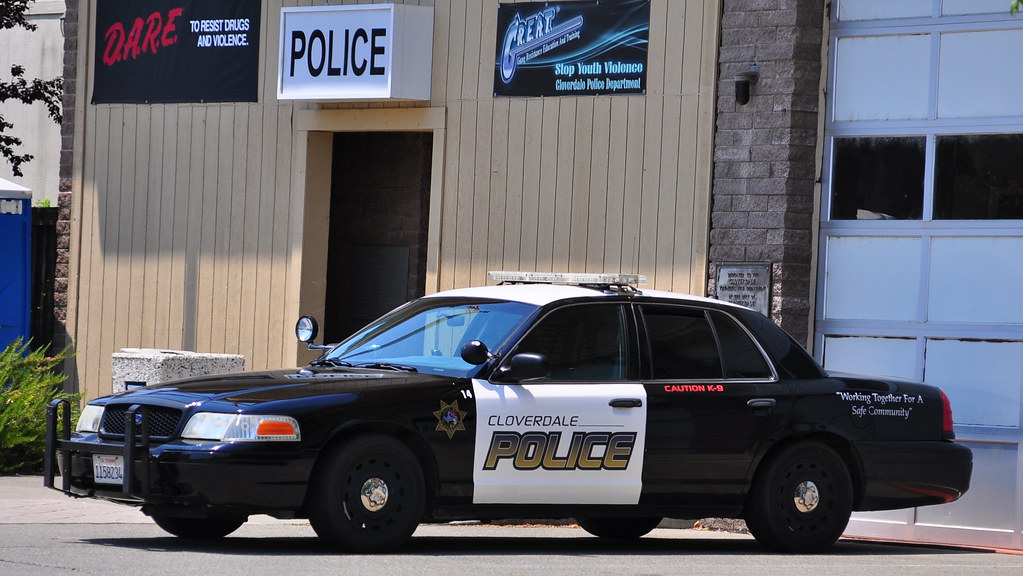 Cloverdale Police Department Cloverdale, California Flickr