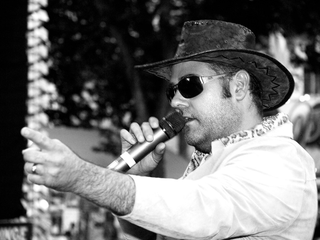 male singer wearing hat winnipeg fringe festival 2012 2 Flickr