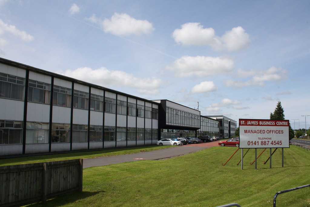 Linwood car plant Linwood July 26th 2012. Former Admin Blo… Flickr