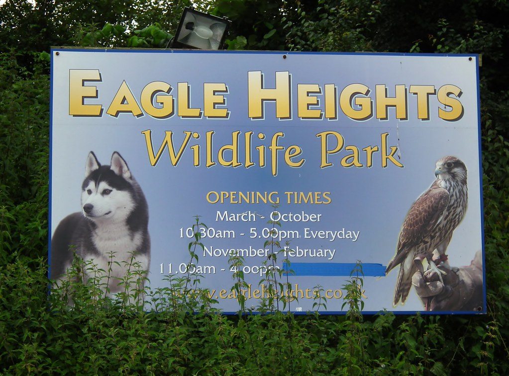 Eagle Heights Wildlife Park Day Out Flickr