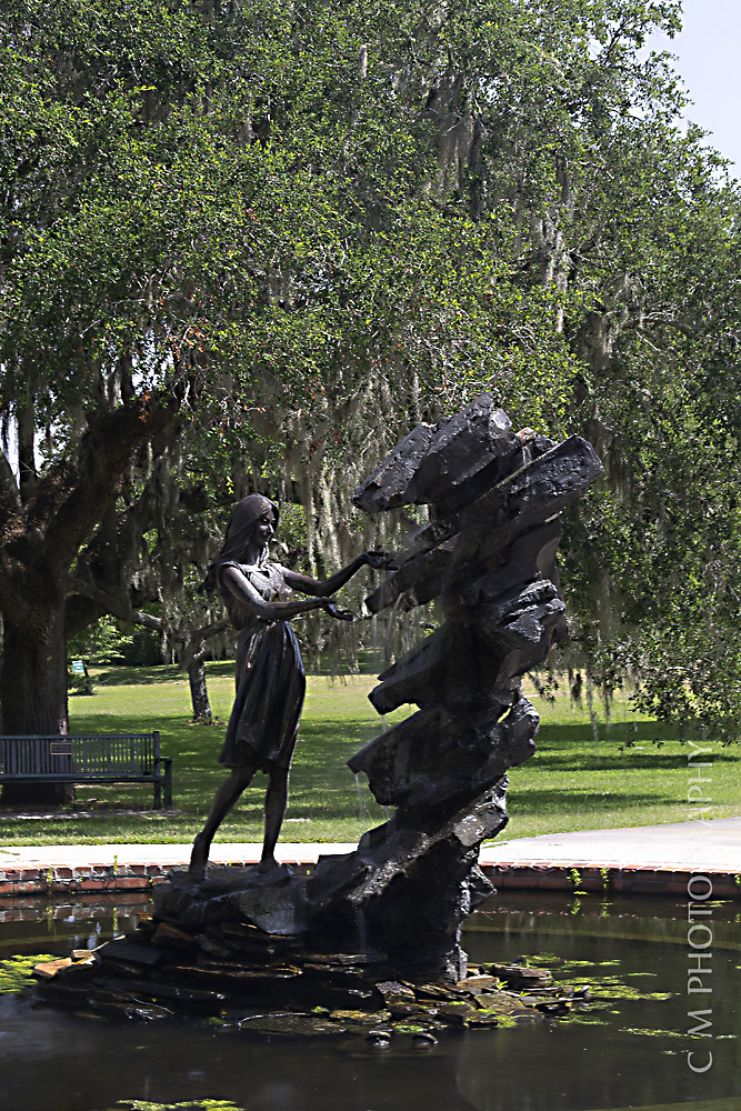Brookgreen Gardens Sculpture Brookgreen Gardens, the first… Flickr