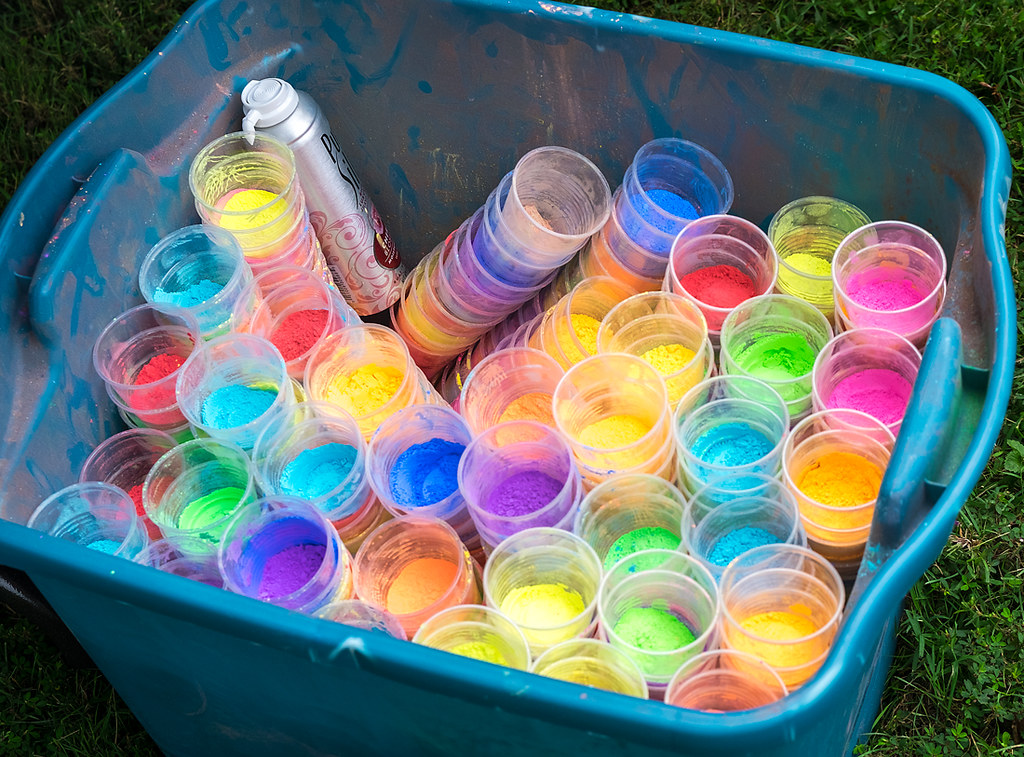 PaintAPalooza August 26, 2016 The annual Week of Flickr