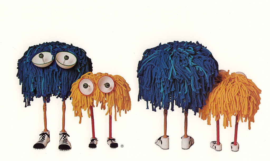 The Gobblins (the original Fry Kids) Meet the McDonald's G… Flickr