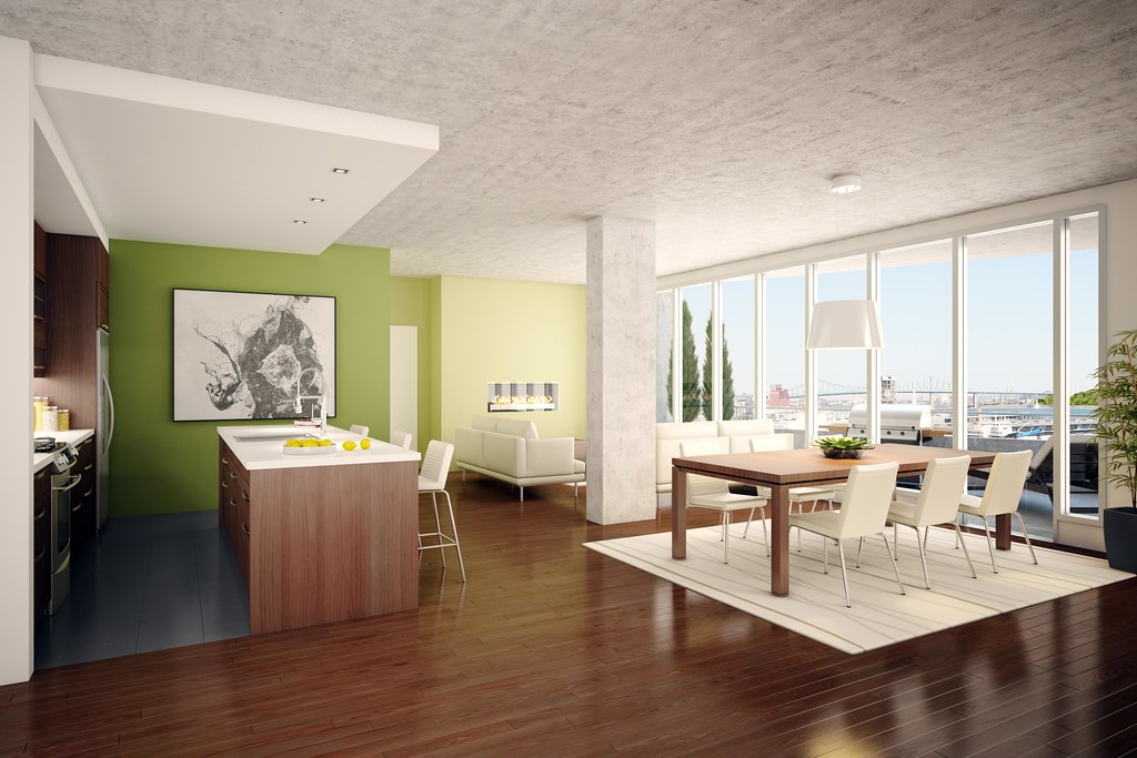 Le Silhouette condo Vieux Port Vieux Montreal Old Port Old… Flickr