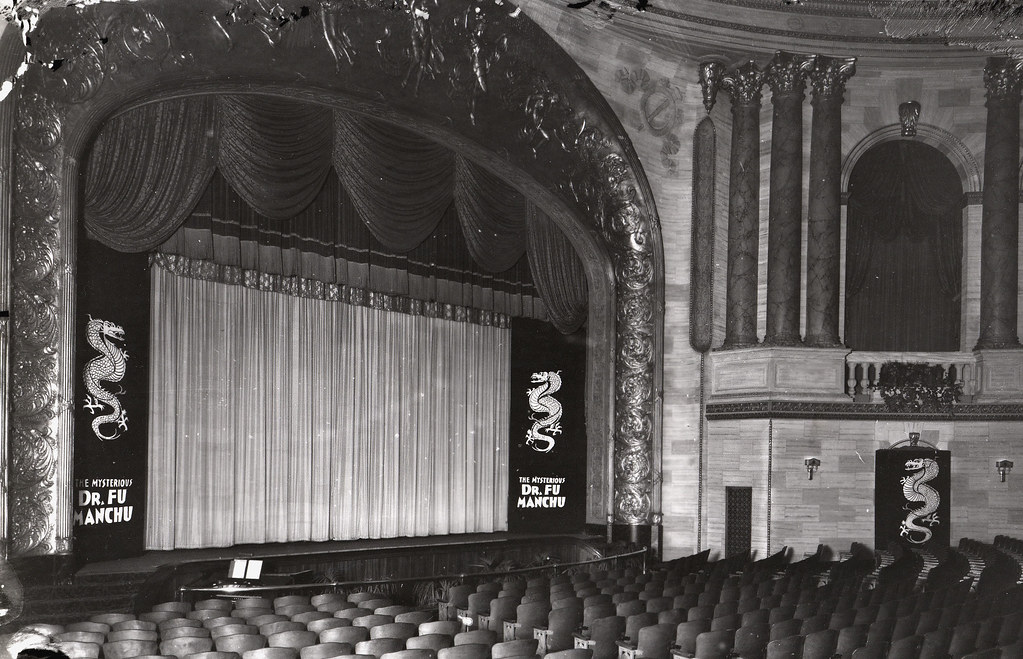 Carolina Theatre interior1942 1942 The Carolina Theatre Flickr