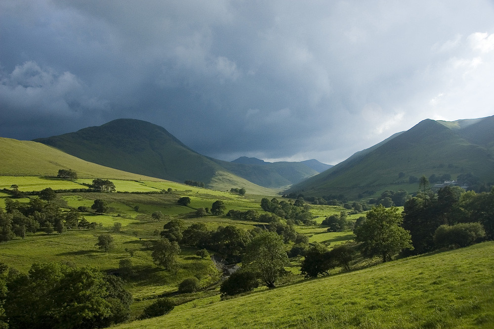 Newlands Valley on the road that crosses the pass over fro… Flickr