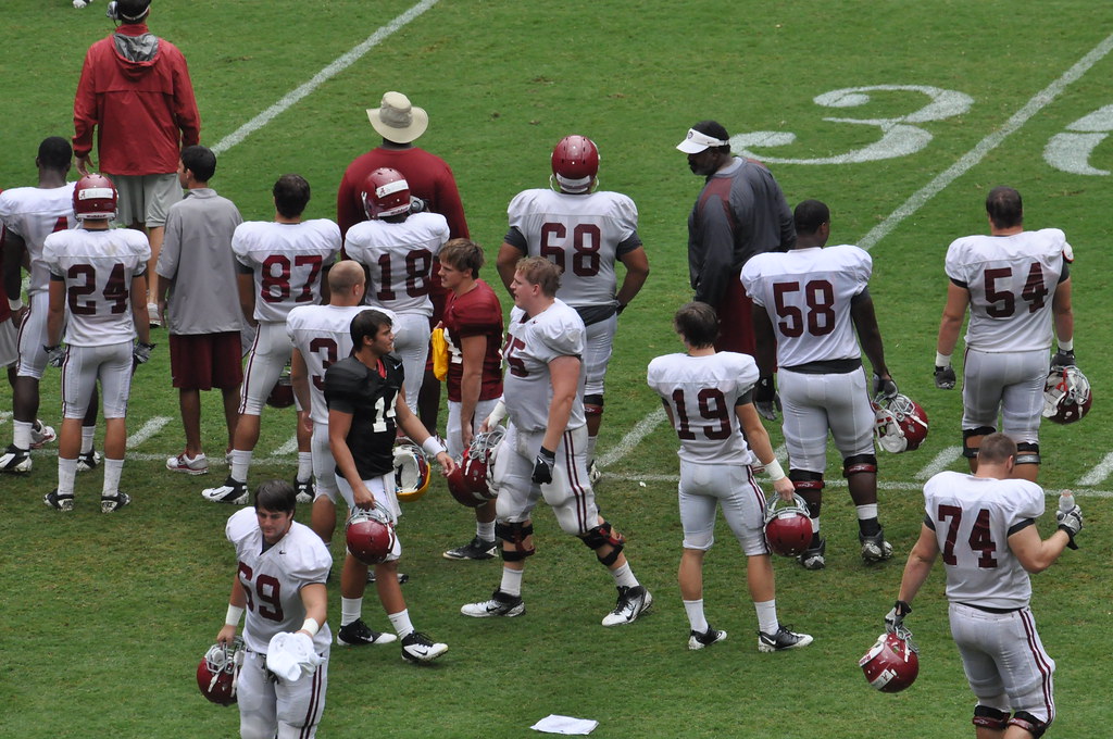 Alabama Football Scrimmage 2 NyGiants021 Flickr