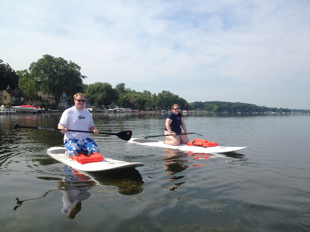 IMG_3869 Stand Up Paddleboarding with Koha Yoga on Pewauke… Flickr