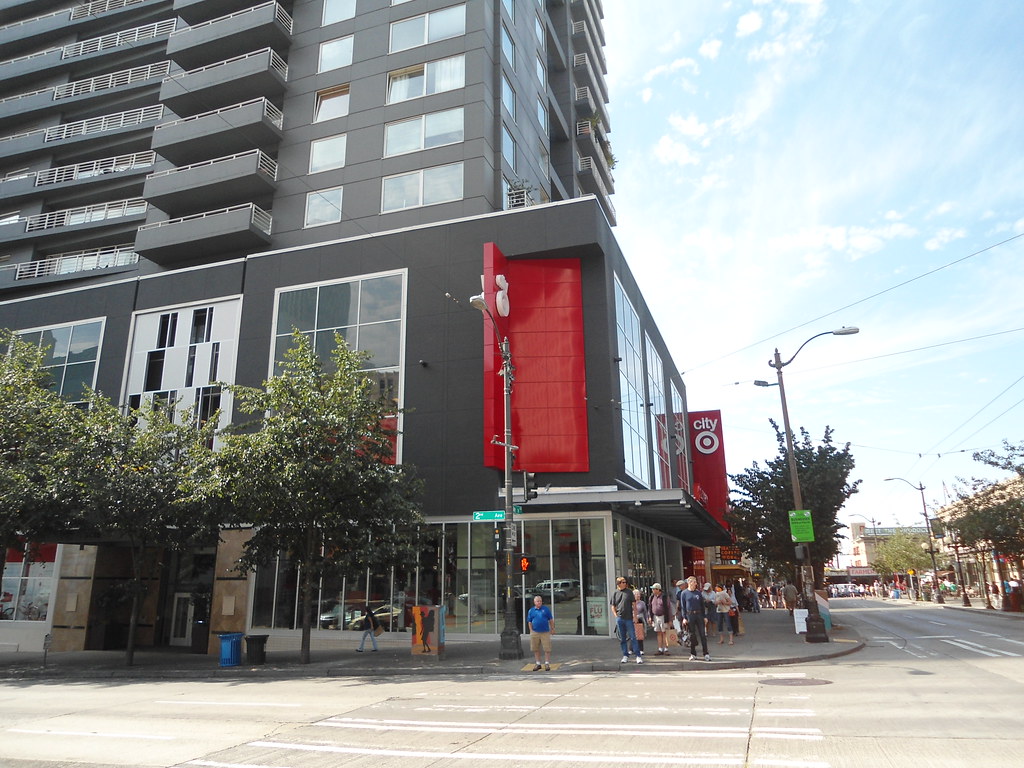 New City Target Store Downtown Seattle WA PatricksMercy Flickr