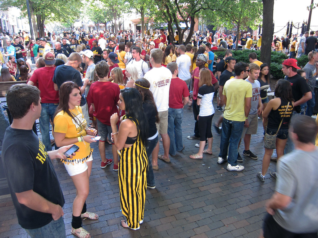 Football game day Iowa City September 8, 2012 Game day… Flickr